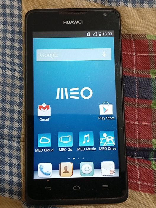 Smartphone Huawei Y530 da Meo