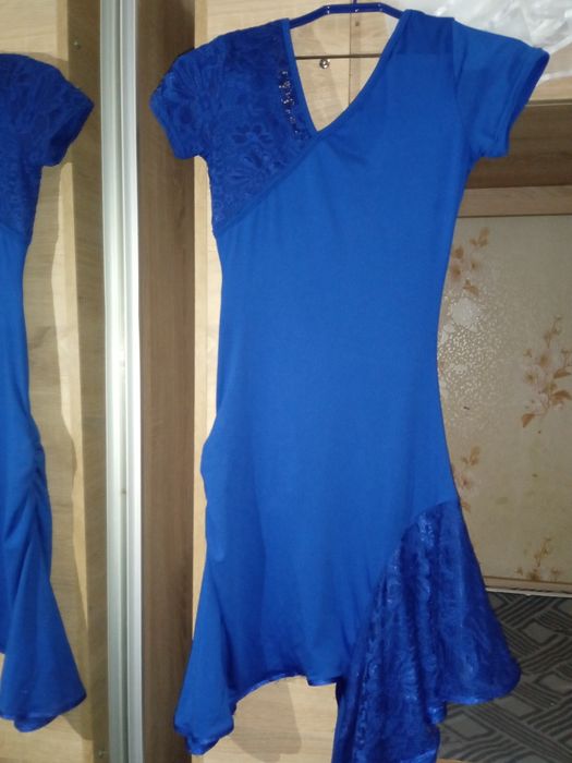 Сукня,бейсік,для бальних танців 10 років