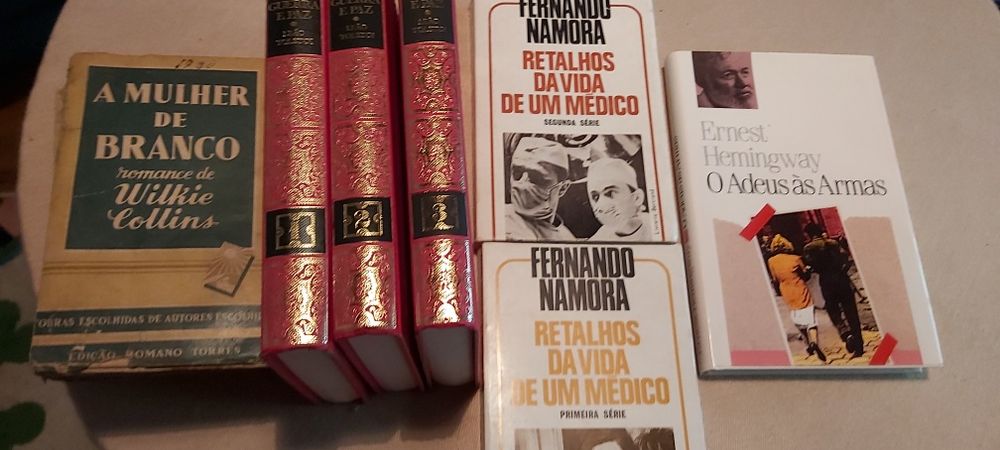 Livros antigos/novos . Preços variados