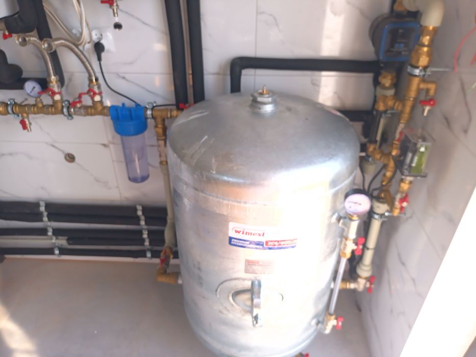 Instalacje- Hydrauliczne,Kotły gazowe,piece