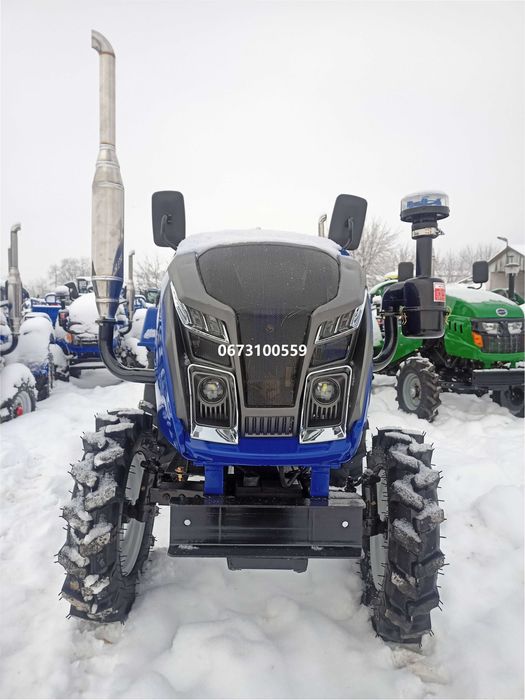 Мінітрактoр RT-240 Fоrte з фрезою Фoрте 3-х точка безкоштовна доставка