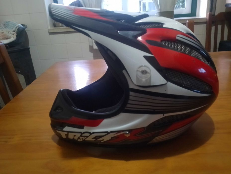 Capacete enduro motocross btt