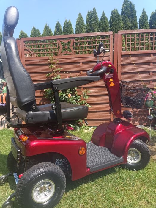 Skuter inwalidzki elektryczny Schopreider transport gratis