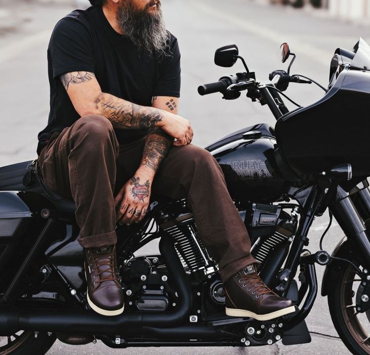 Мотокеди Indie Ridge розмір 43/10 USA