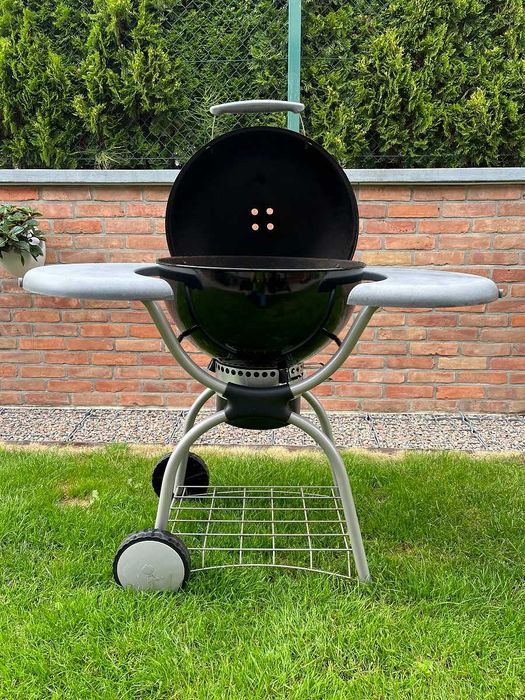 Grill Węglowy Weber One-Touch Platinum Original 57 cm