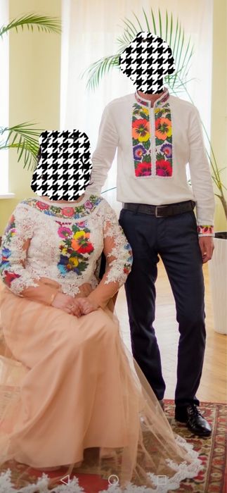 Вишиванки фемелі лук