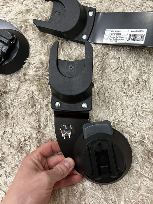 Адаптери bumbleride twin