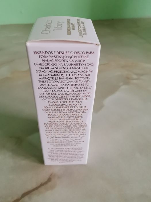 Charlotte Tilbury Makeup Remover 30 ml - Nowe nieużywane