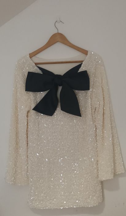 Vestido com brilhantes