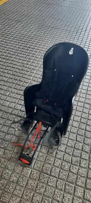 Garupa de bicicleta infantil