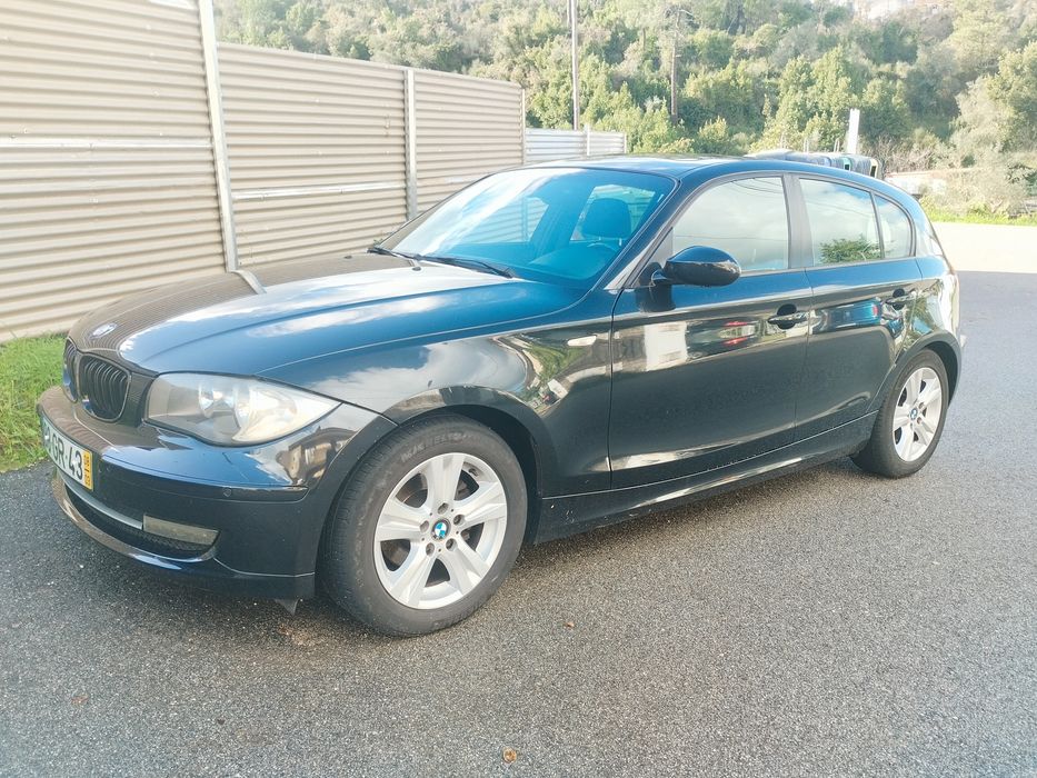 BMW 116 a gasolina