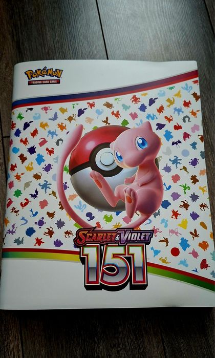 Pokemon Mew 151 master base set 151 komplet charizard scarlet violet