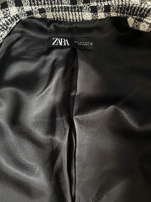 Твідовий піджак ZARA