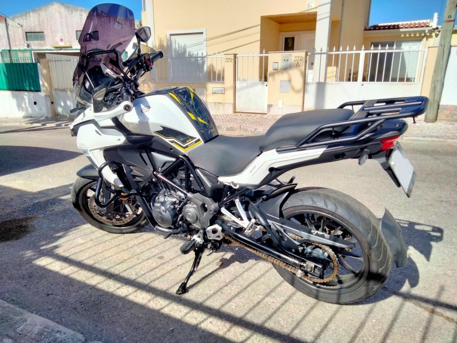 Benelli TRK 502 2019