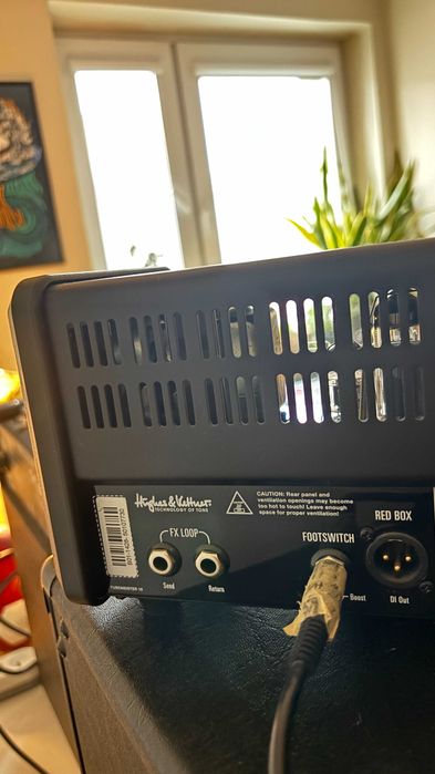Head Hughes&Kettner TubeMeister18 (30th Anniversary Edition]+akcesoria