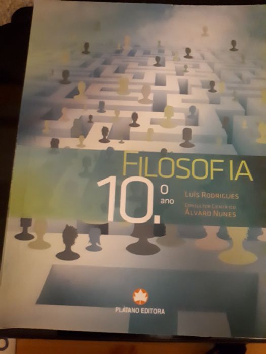 Livro de filosofia do 10°ano