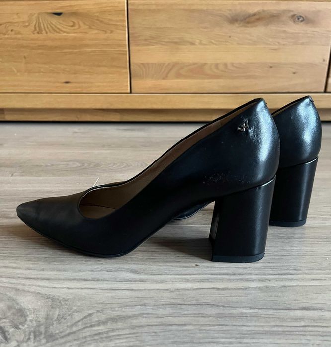 Buty damskie, czółenka Wojas