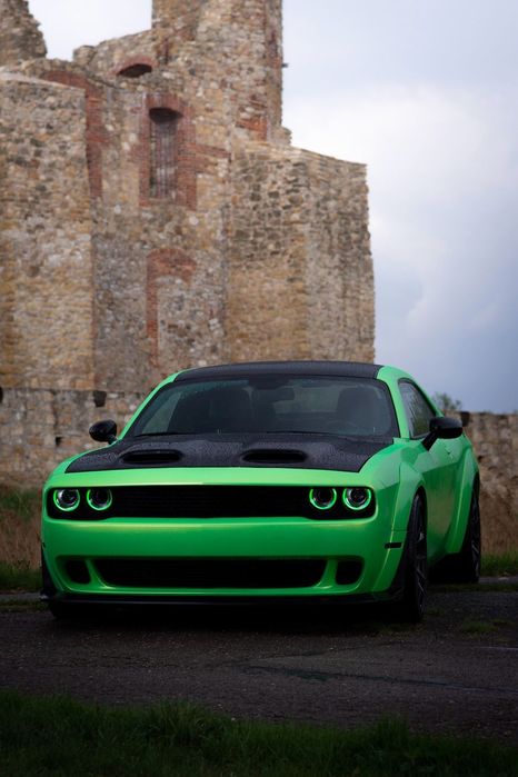 Dodge Challenger R/T Scat Pack Plus Widebody 6.4 V8 FV23%
