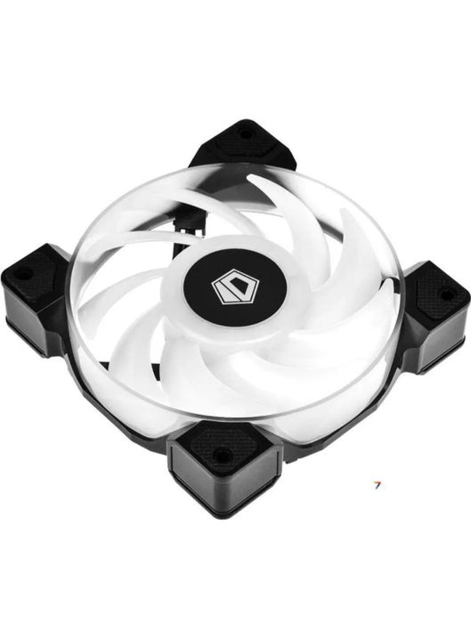 Набор вентиляторов  3 шт ID-Cooling DF-12025-ARGB 2000об