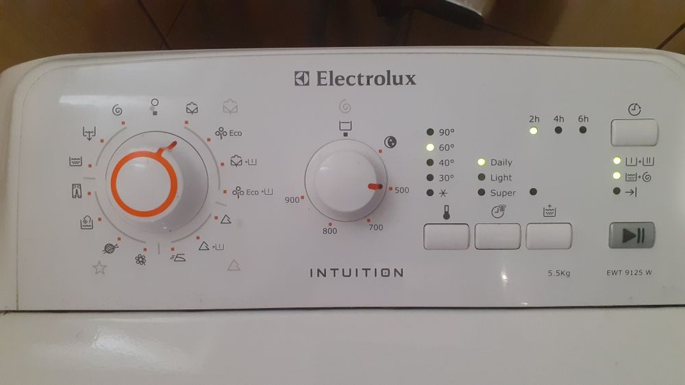 Pralka Elektrolux (uszkodzona)