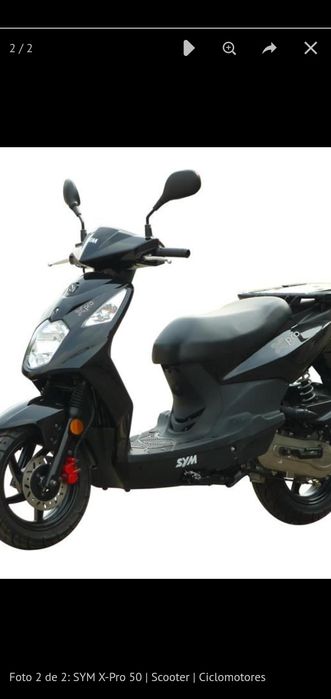 Peças sym xpro-orbit 50