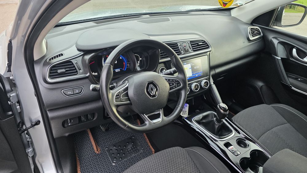 RENAULT Kadjar ZEN k9k 1.5диз. 85kv.116л.с 6-Ступка