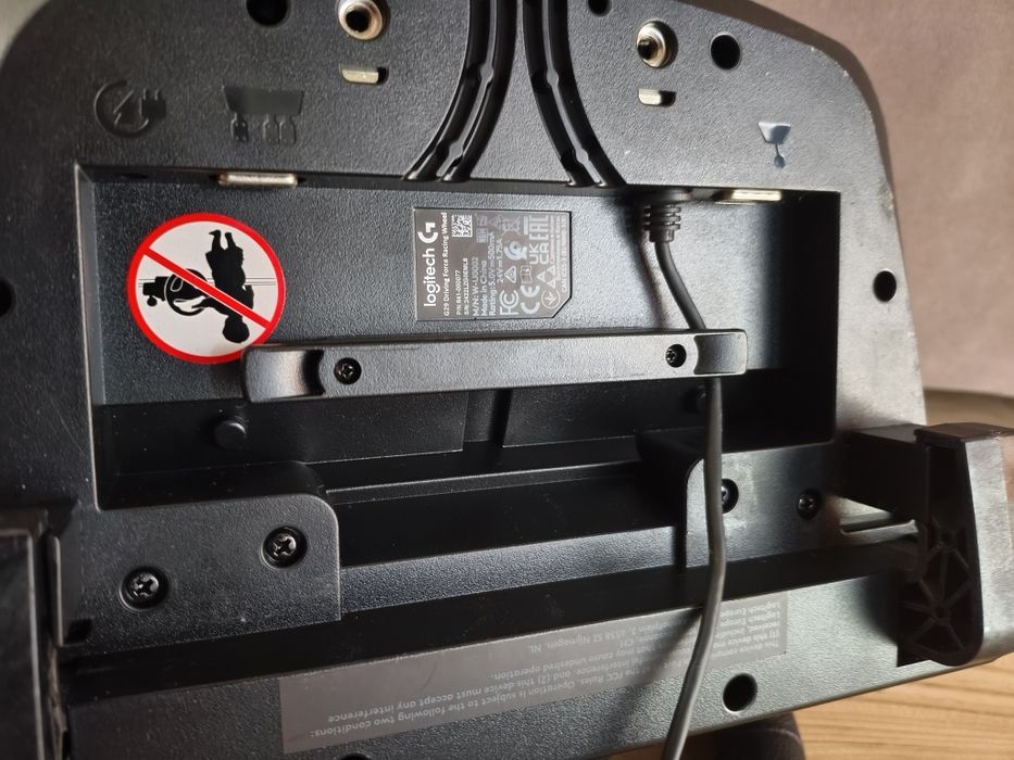 Kierownica Logitech g29 gałka zmiany biegów USB