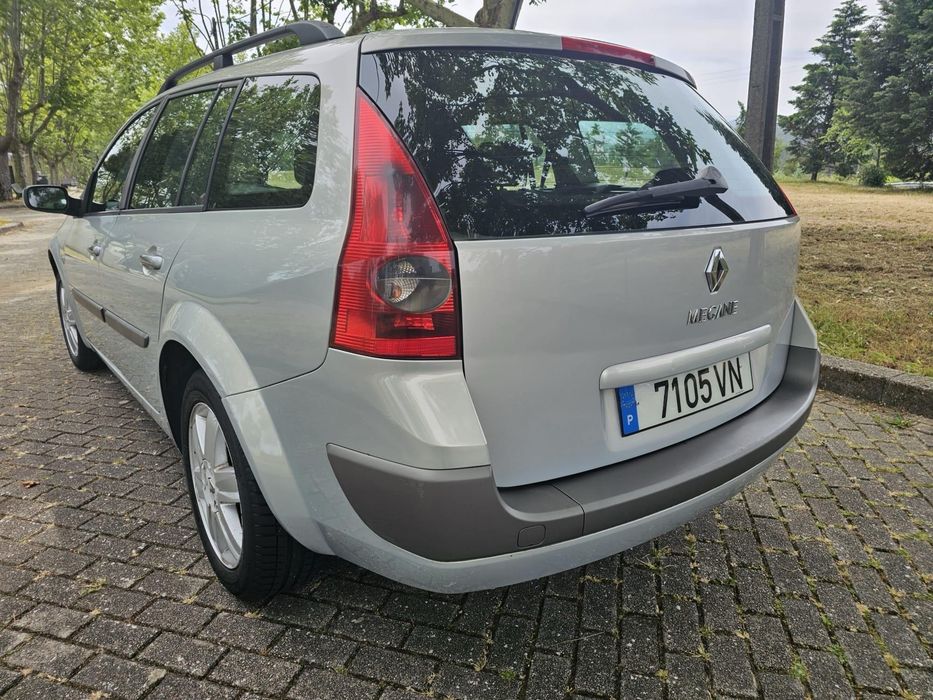 Megane 2003 pega e anda top