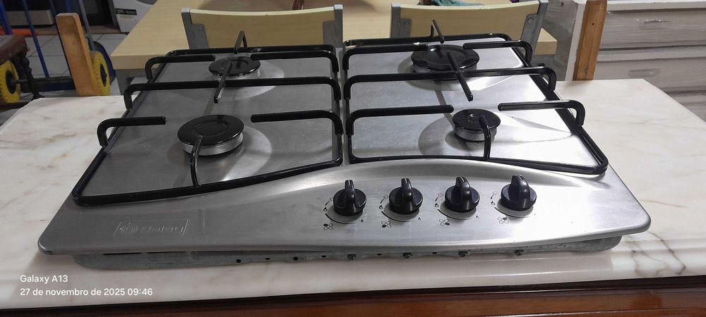 Placa a gás de botija Balay