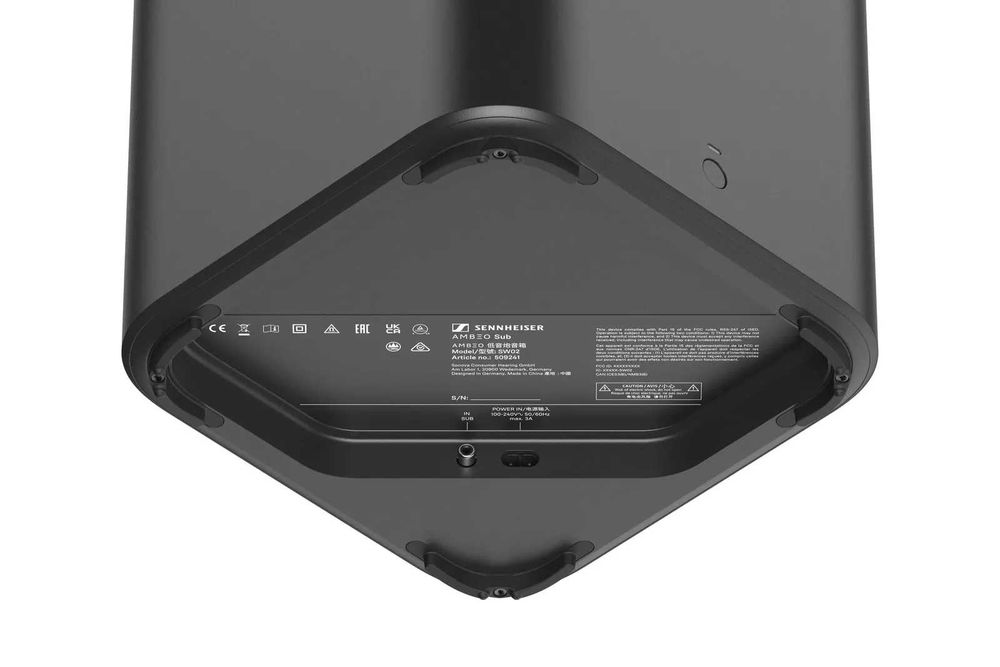 Сабвуфер Sennheiser AMBEO Sub