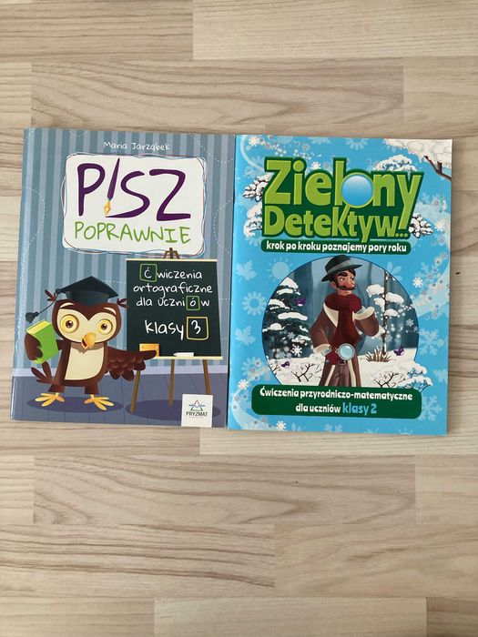 Zestaw książek dla klasy 2 + gratis