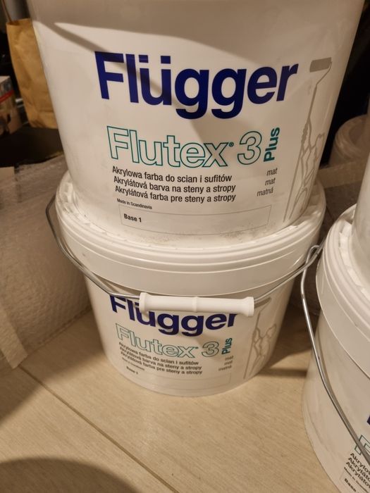 Do sprzedania farba flugger 3 plus 10 litrów