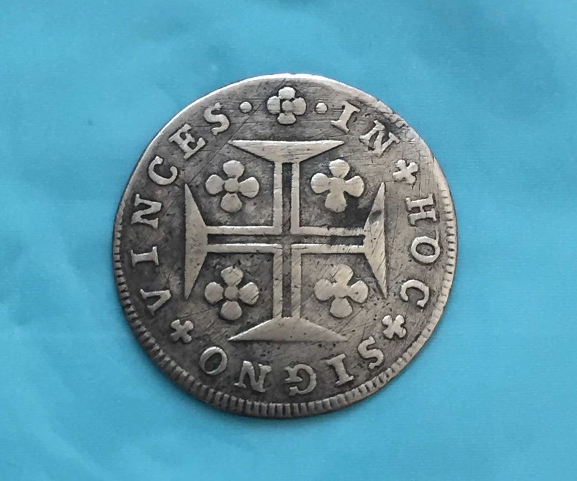 D. Maria I - 3 vinténs (60 réis) prata [ 1786/1799 ]