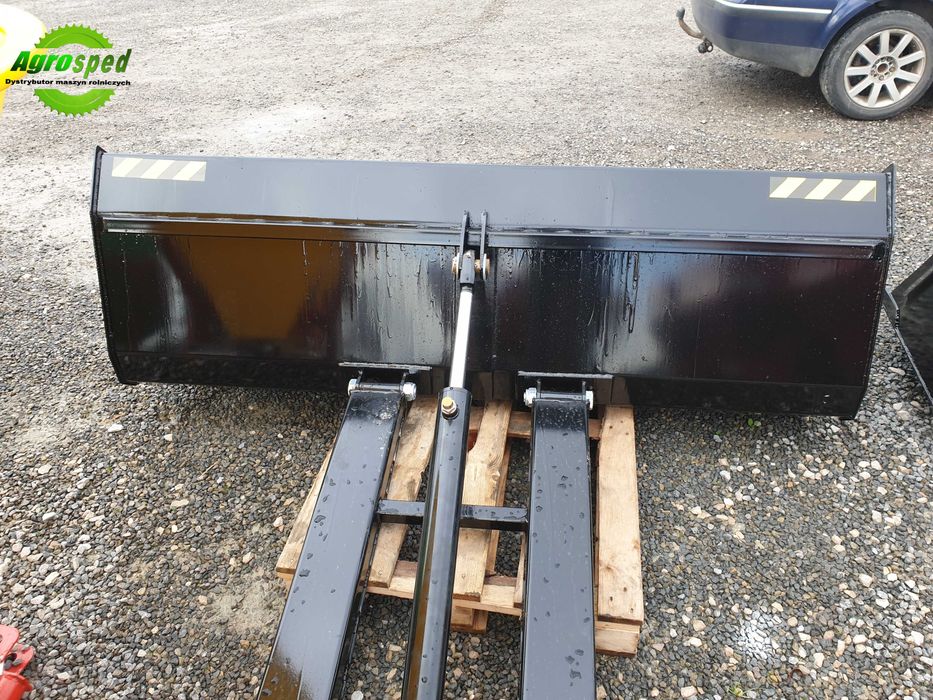 Łyżka (Szufla) do wózka widłowego.