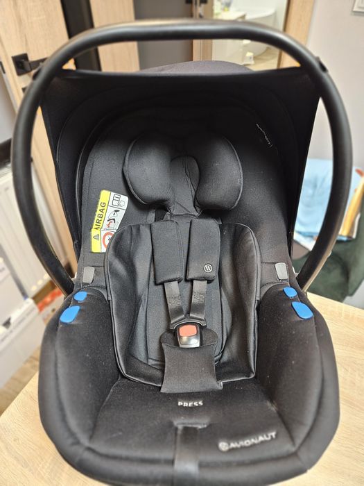 Nosidełko i baza isofix Avionaut
