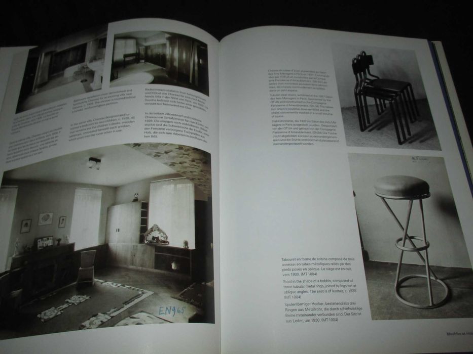 Livro Pierre Chareau Designer and Architect Taschen