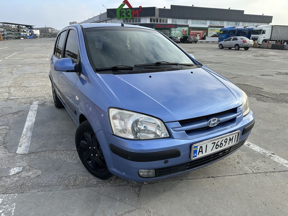 Хундай гетс в гарному стані