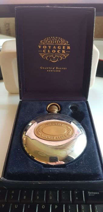 Zegarek Dalvey Voyager Travel Clock