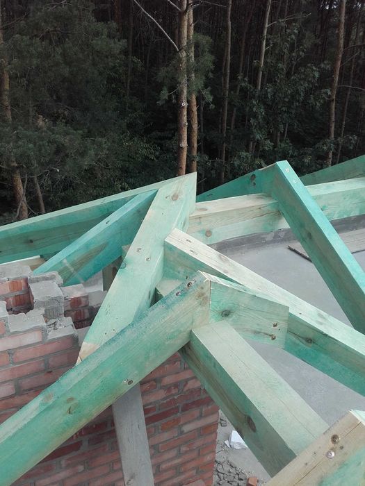 Dachy, więźby dachowe