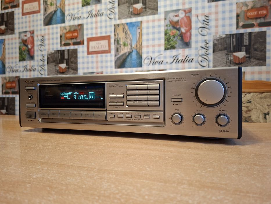 Надёжный японский Onkyo TX-7820,2×80 Вт,АССОРТИМЕНТ,гарантия 1 год!
