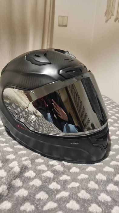Nexx XR3 Pro Carbon Silver - XS