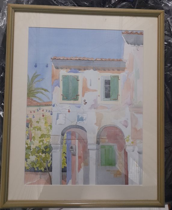 Três Quadros antigos,em bom estado