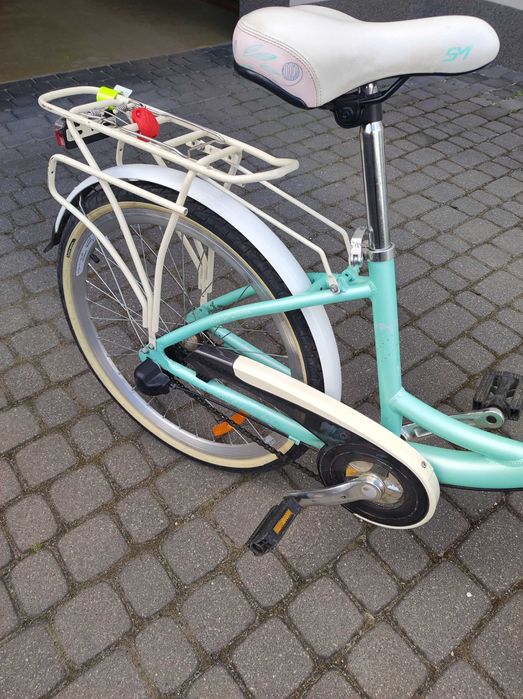 Rower Storm dla dziewczynki