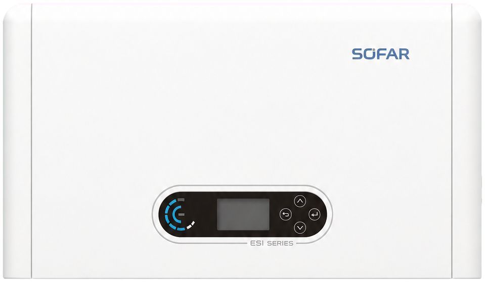 Sofar 5kW ESI-5K-T1 гібридний інвертор 3-фазний 5.5kVA WiFi Розетка