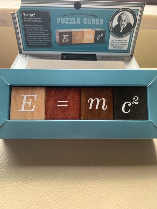 Puzzle Cubes: The Einstein Collection64297604867843123
