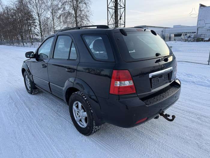 Kia Sorento 2,5 CRDi 4x4 2008