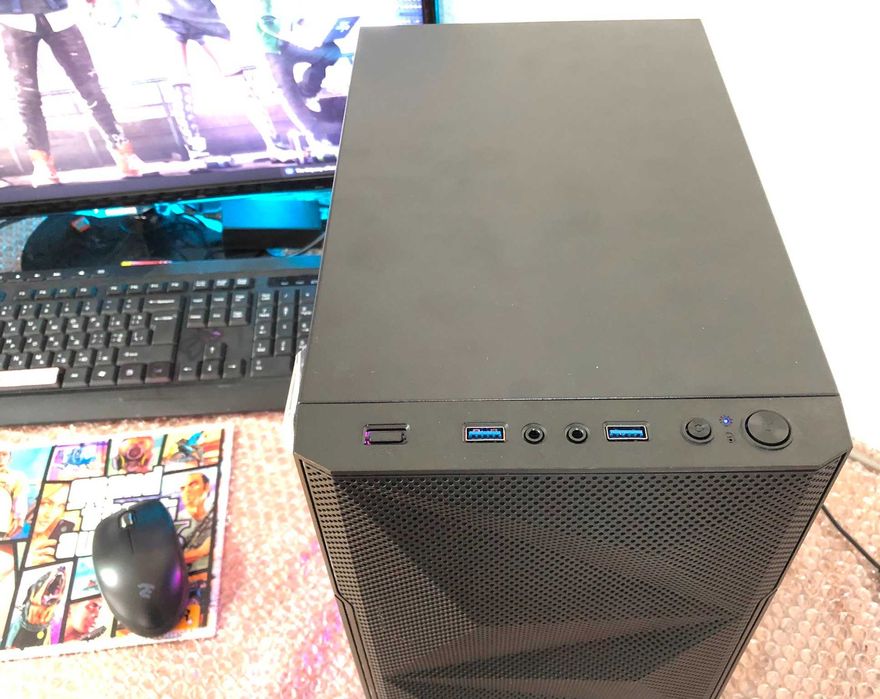 ІГРОВИЙ ПК GAME PC Intel® Xeon™ E5-2620 V3 ASUS™  ROG Strix® GeForce GTX 1050 2GB  RAM DDR4 16GB SSD 500Gb RGB підсвітка