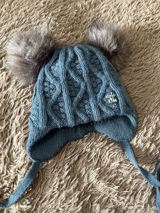 Шапки дитячі зимові