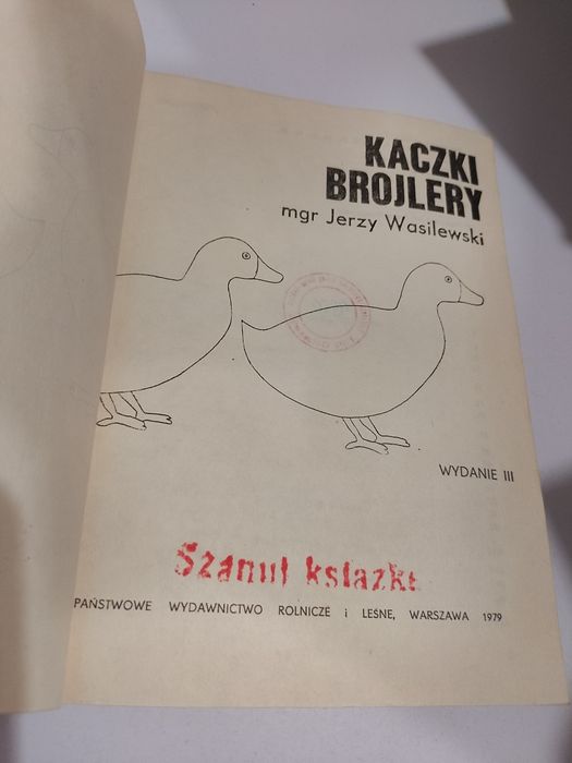 J. Wasilewski Kaczki Brojlery