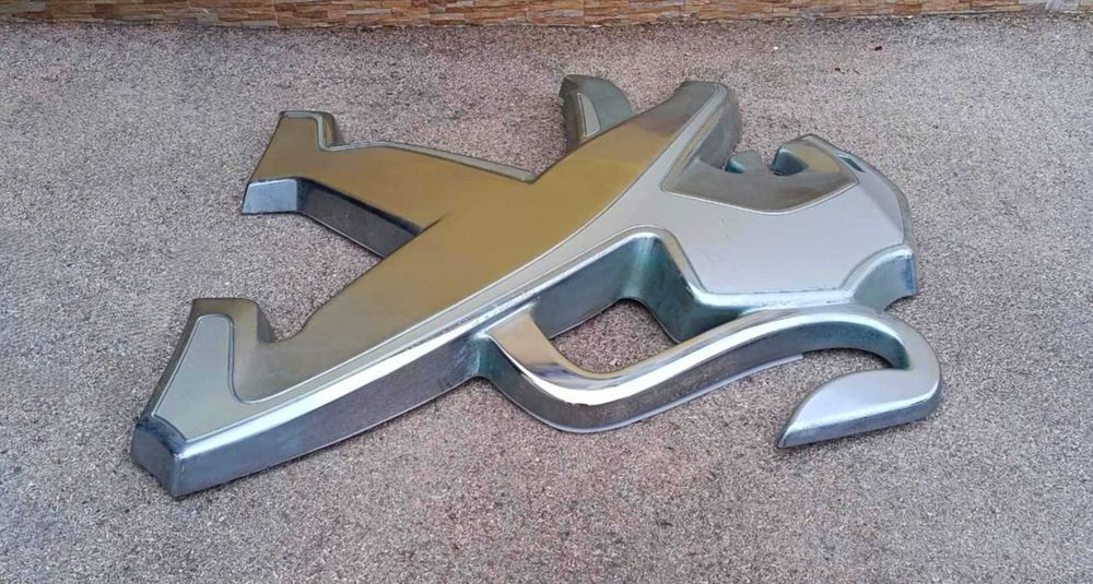 Símbolo Peugeot, Logo Leão de Concessionária (Grande)